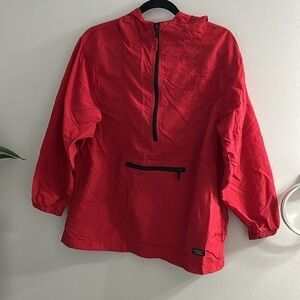 Vintage kids 1990s LL Bean Maine Anorak Parka Pullover Windbreaker Jacket